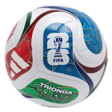 adidas Football Trionda League Street World Cup 2026 - White/Royal Blue/Hi-Res Red