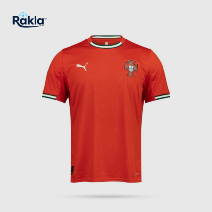 Portugal 2025 Home Jersey