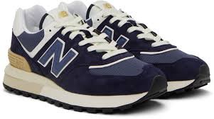 New Balance Navy U574LGBB Sneakers