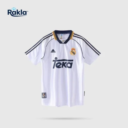 Real Madrid 99/00 Home Jersey