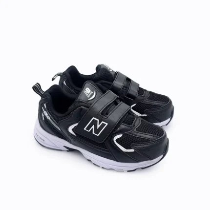 New Balance 1906 Wide Black Preschool Strap Shoes