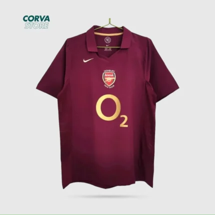 Arsenal 05/06 Highbury Home Jersey