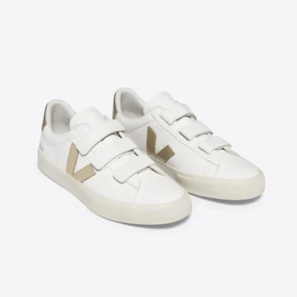 Basket Veja Femme Veja DorÃ©es Scratch Veja Discount Veja Femme