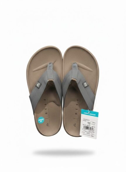 Cushion Performance Flip-Flops-beige
