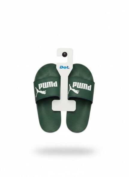 PUMA Sliders-green