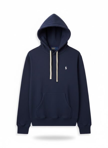 Polo Ralph Lauren Logo Hoodie -navy blue