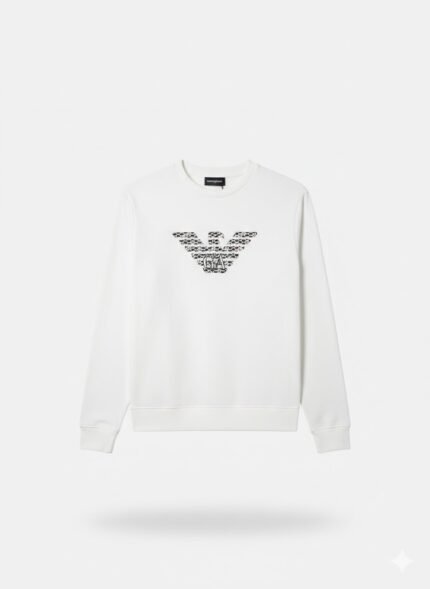Emporio Armani Pre-owned Sweatshirt – white