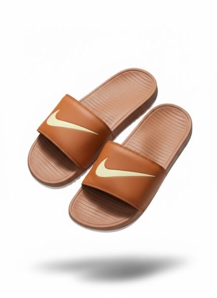 Nike Sliders-orange