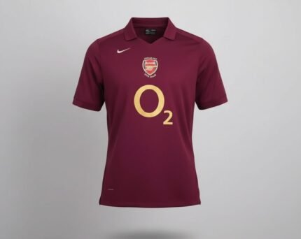 Arsenal 05/06 Highbury Home Jersey