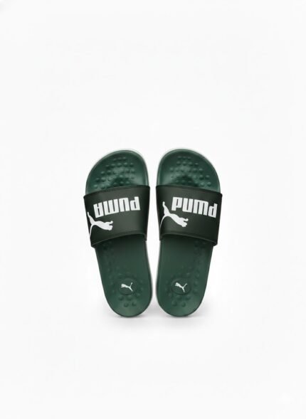 PUMA Sliders-green