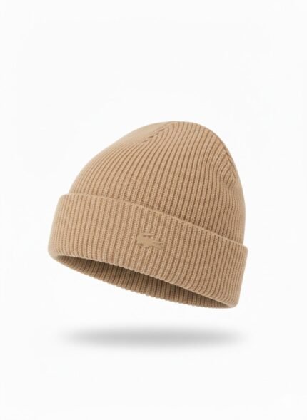 Lacoste Beanie One Size Wool Cashmere Beige, beige