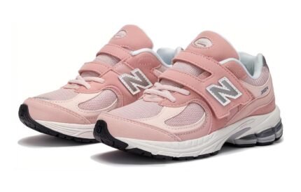 New Balance 2002R Hook & Loop Little  'Pink Sand