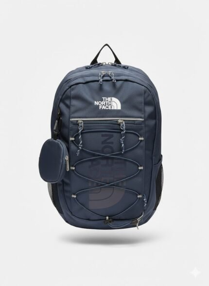 North Face Superpack White Label School Backpack - Dark Navy