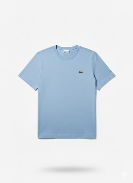 lacocte Cotton Pima T-shirt-blue