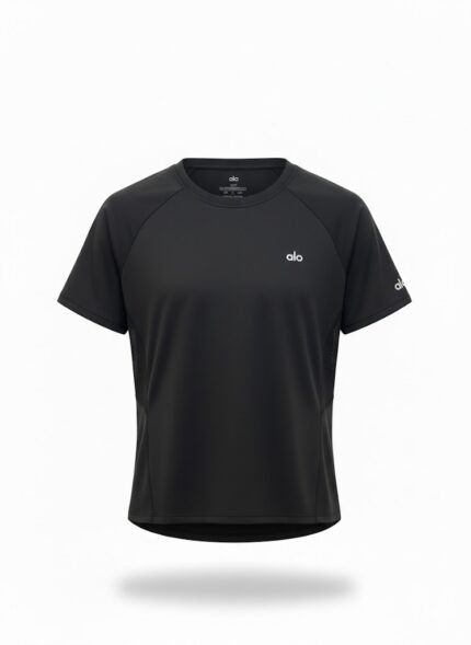 The Triumph Crew Neck  | ALO-black