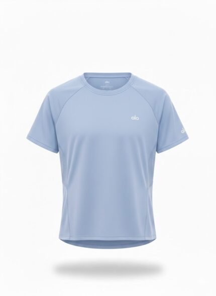 The Triumph Crew Neck  | ALO-baby  blue