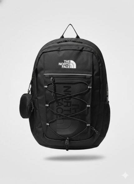North Face Superpack White Label School Backpack - Black