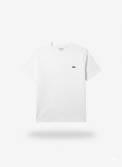 lacocte Cotton Pima T-shirt-white