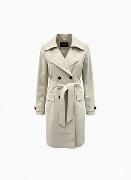 Trench Coat Double-breasted (beige)