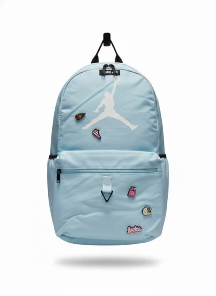 Air Jordan Backpack- baby blue