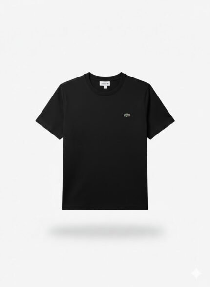 lacocte Cotton Pima T-shirt-black