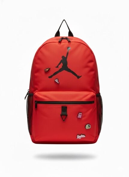 Air Jordan Backpack-red