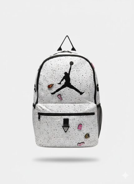 Air Jordan Backpack-white