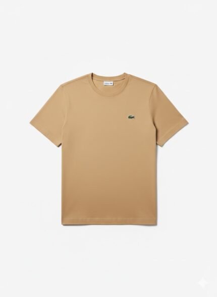 lacocte Cotton Pima T-shirt-brown